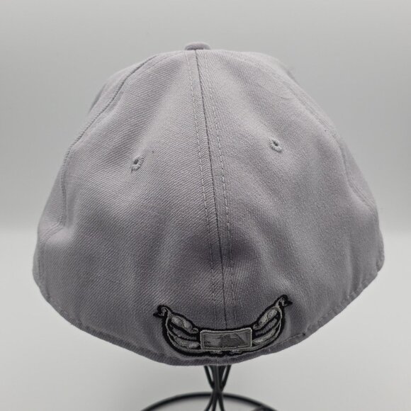 Chicago White Sox Hat Cap Fitted Mens 7 1/2 MLB Baseball Script 59FIFTY New Era - Picture 5 of 9